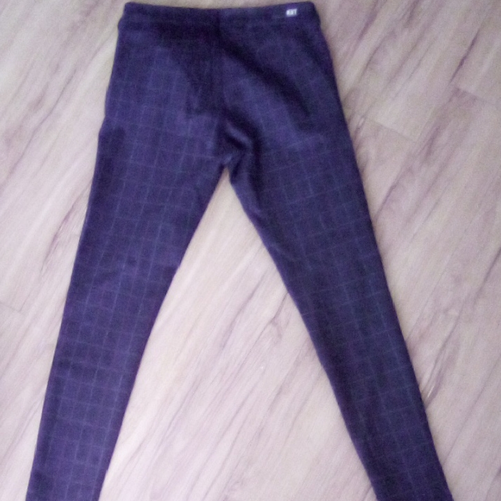 Kut from the Kloth Men's Dark Checkered Pants - Picture 5 of 5